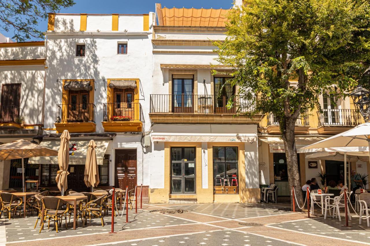 Allo Apartments Plateros II Centro 2 Habitaciones Херес-де-ла-Фронтера Экстерьер фото