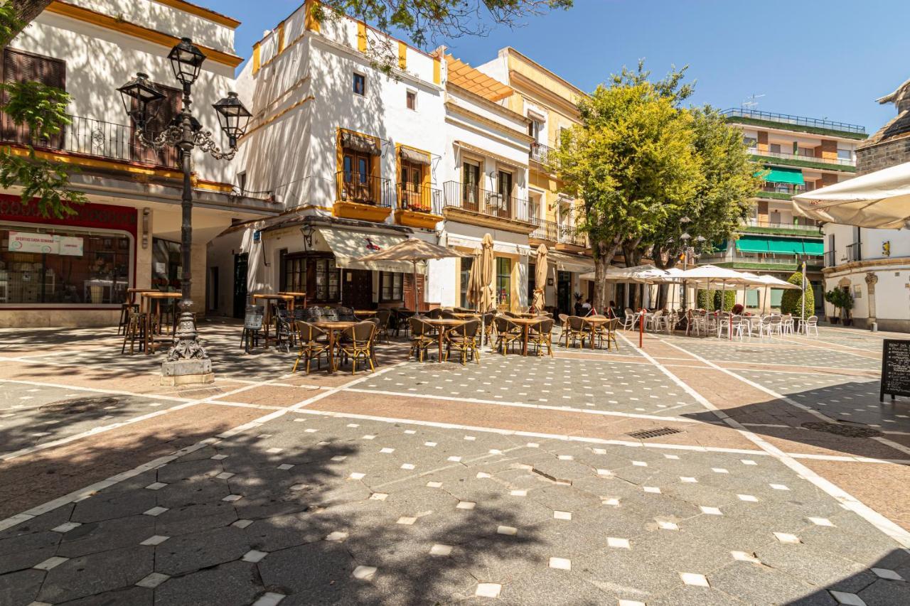 Allo Apartments Plateros II Centro 2 Habitaciones Херес-де-ла-Фронтера Экстерьер фото